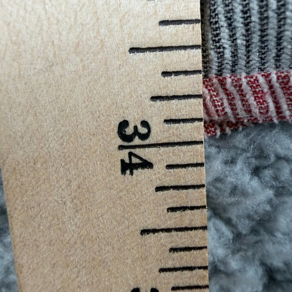 The Territory Ahead Shirt Mens LT Red‎ Gray Plaid Button Down Long Sleeve - Picture 8 of 9
